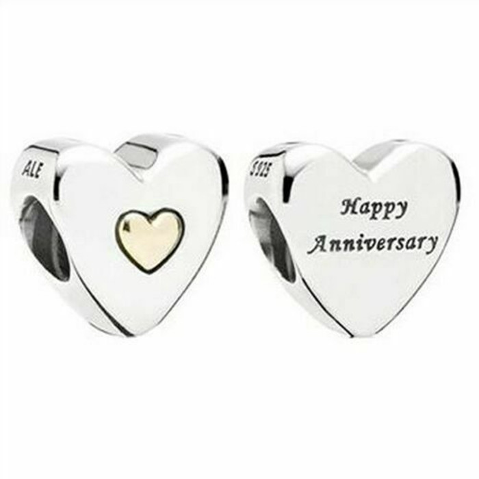 BN RETIRED Pandora & SILVER ANNIVERSARY CHARM