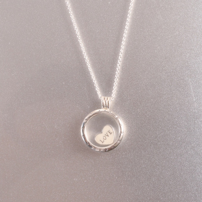 Pandora Petite Memories Large Locket Necklace -60CM