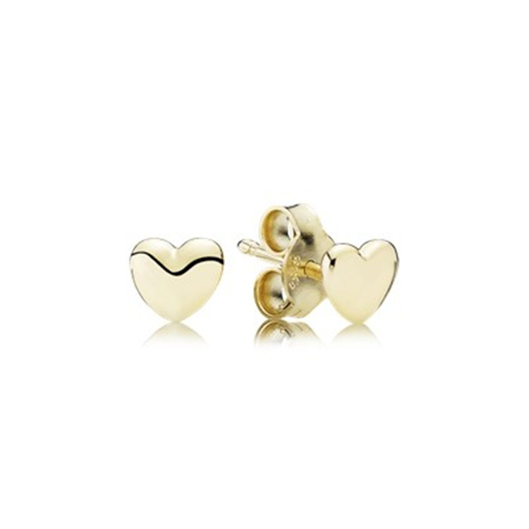 Pandora GOLD Forever Stud Earrings