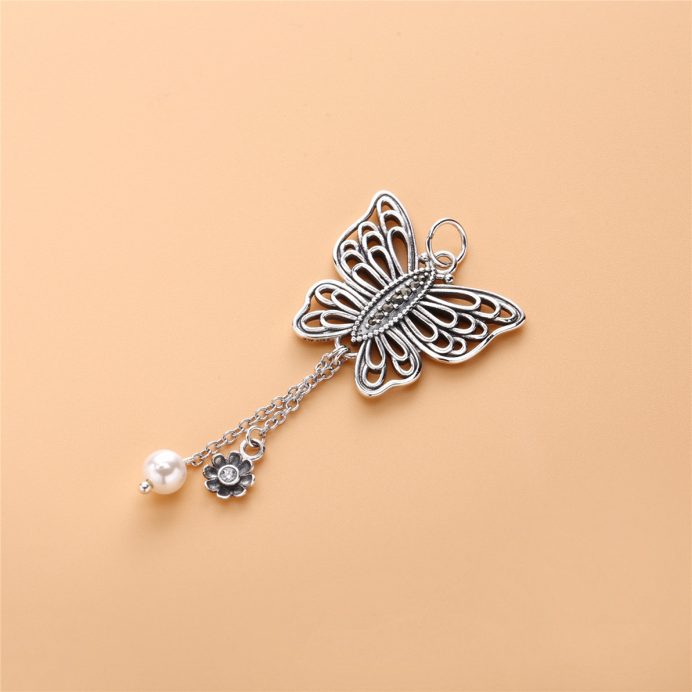 Pandora Sterling Silver Butterfly Charm
