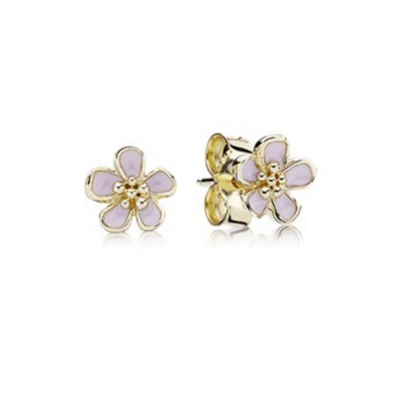 Pandora GOLD Forever Stud Earrings