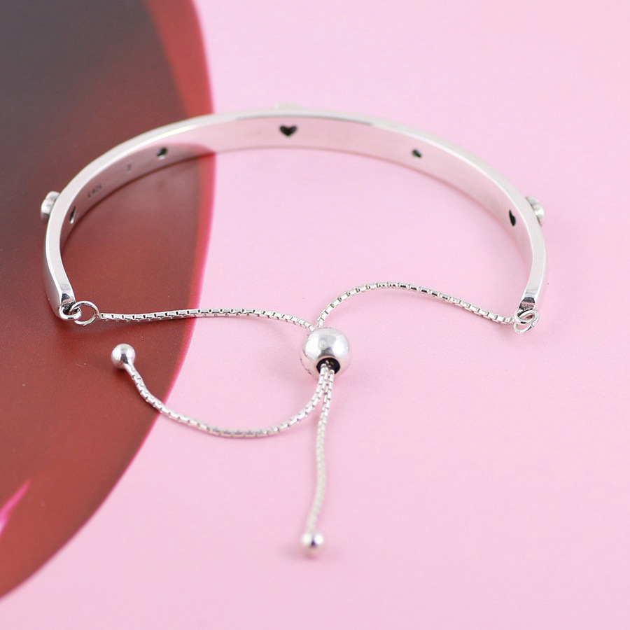 Pandora EXPLOSION OF LOVE BANGLE - 25CM