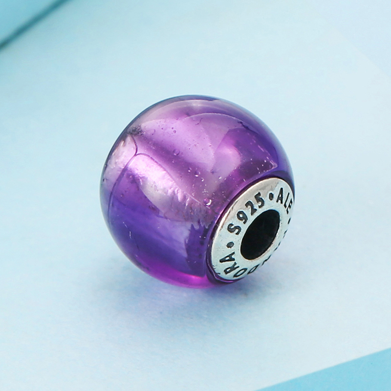 FAITH New ESSENCE COLLECTION Pandora Purple Synt. AMETHYST Charm