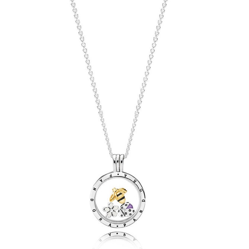 Pandora Petite Memories Large Locket Necklace -60CM