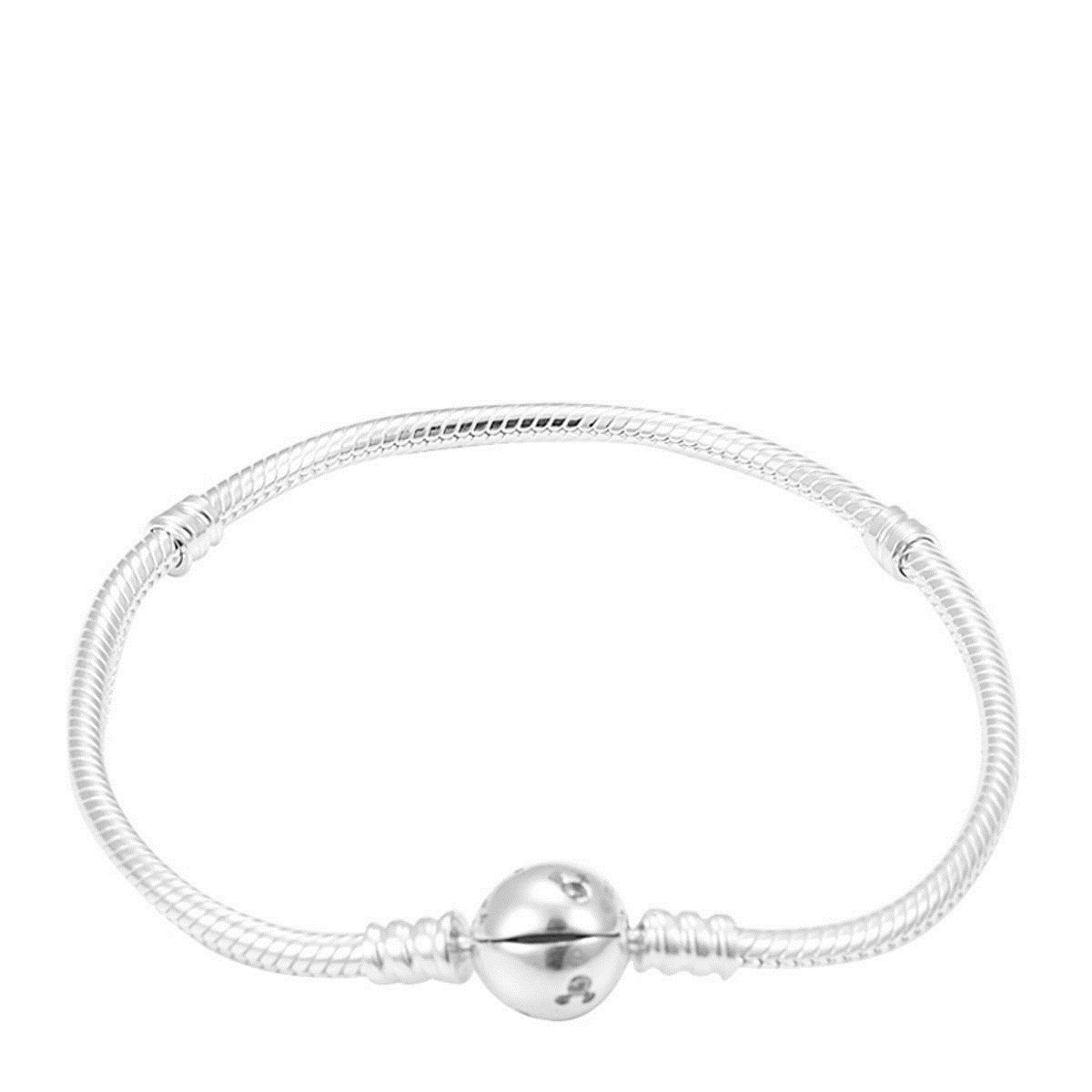 Pandora MOMENTS SPARKLING MICKEY CLASP CHARM BRACELET