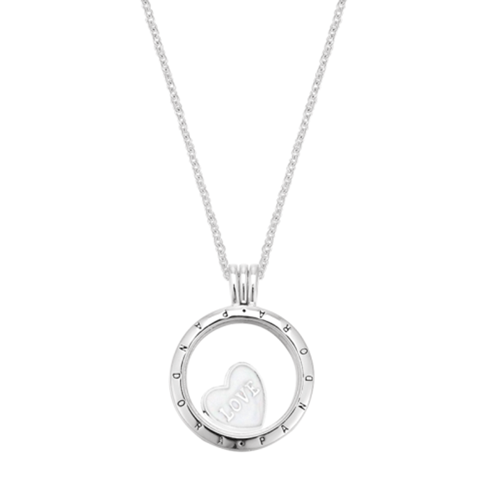 Pandora Petite Memories Large Locket Necklace -60CM
