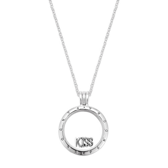 Pandora Petite Memories Large Locket Necklace -60CM