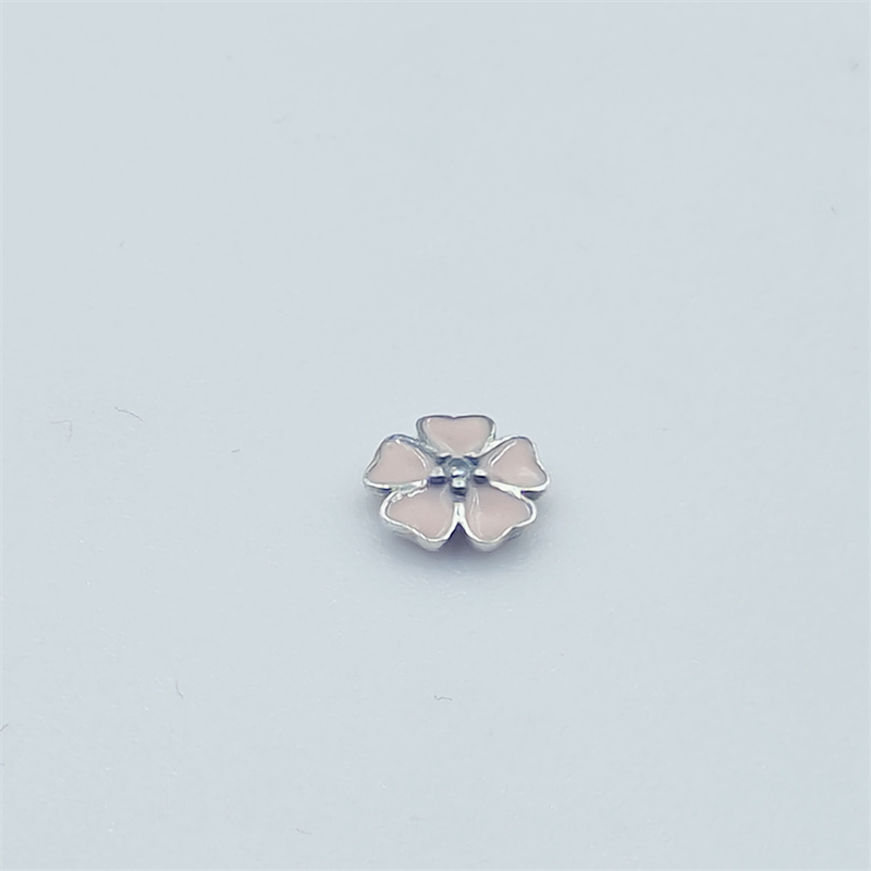 Pandora Pink Cherry Blossom Petite Floating locket Charm