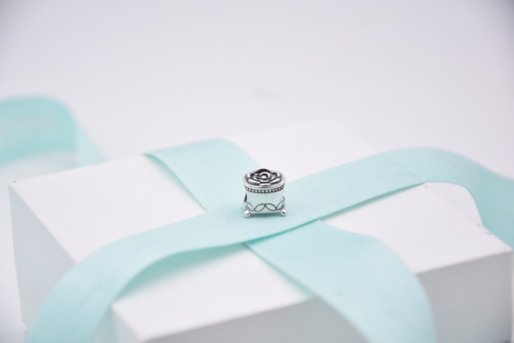 Pandora Bead Bicolour Jewelry Box