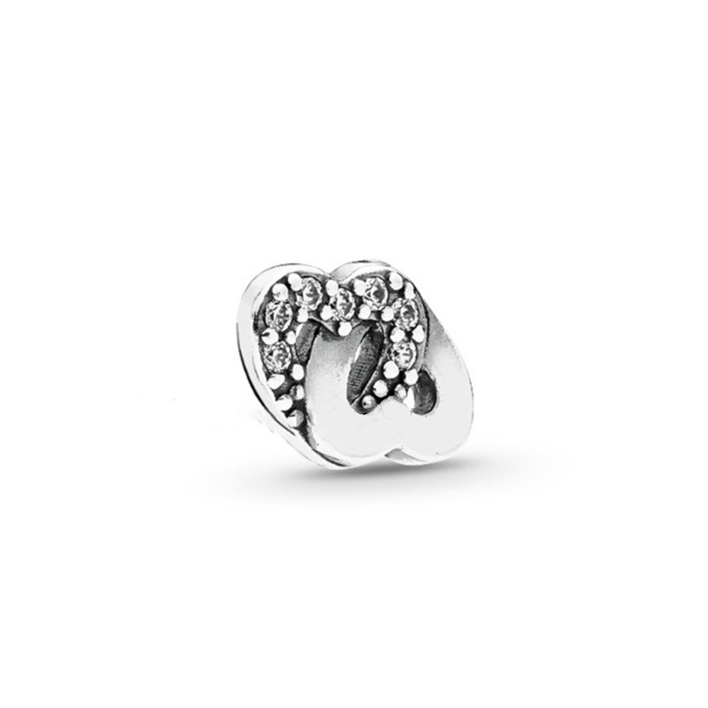 Pandora Entwined Love Hearts Petite Floating Locket Charm