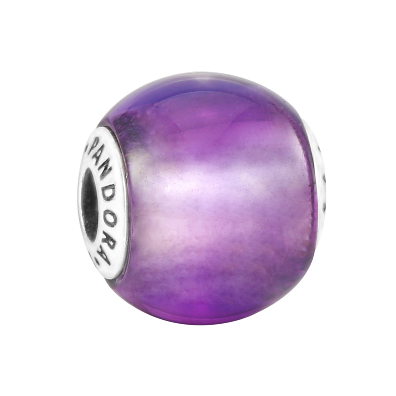 FAITH New ESSENCE COLLECTION Pandora Purple Synt. AMETHYST Charm