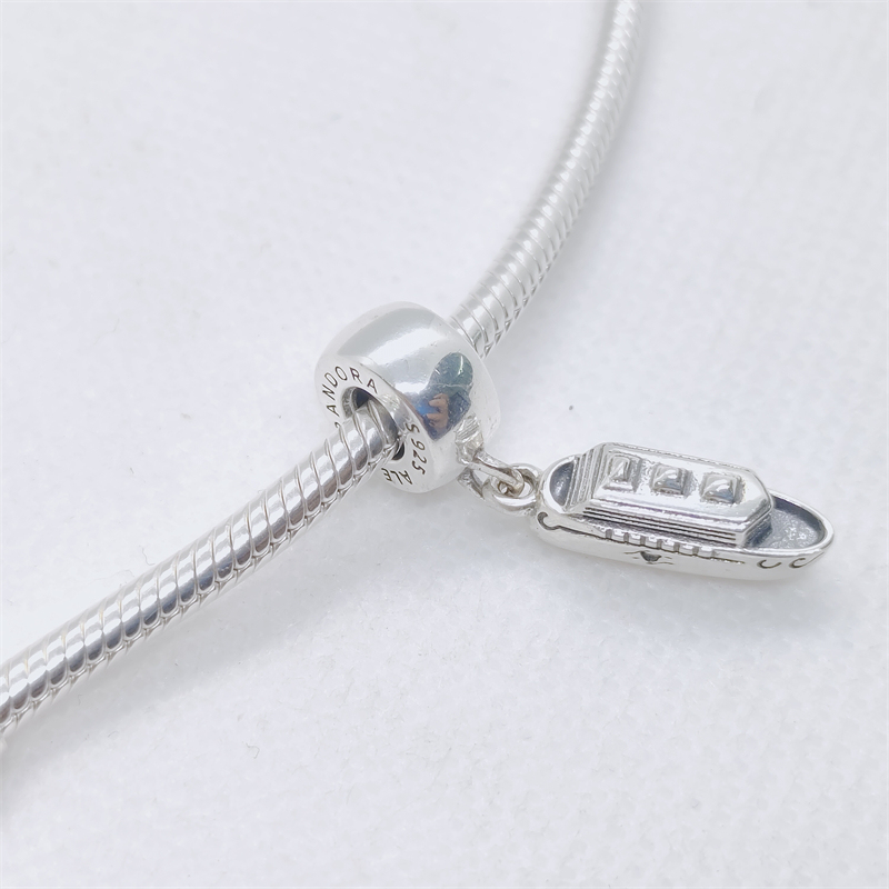 S925 ALE Pandora Parks Exclusive Cruise Ship Charm Bead