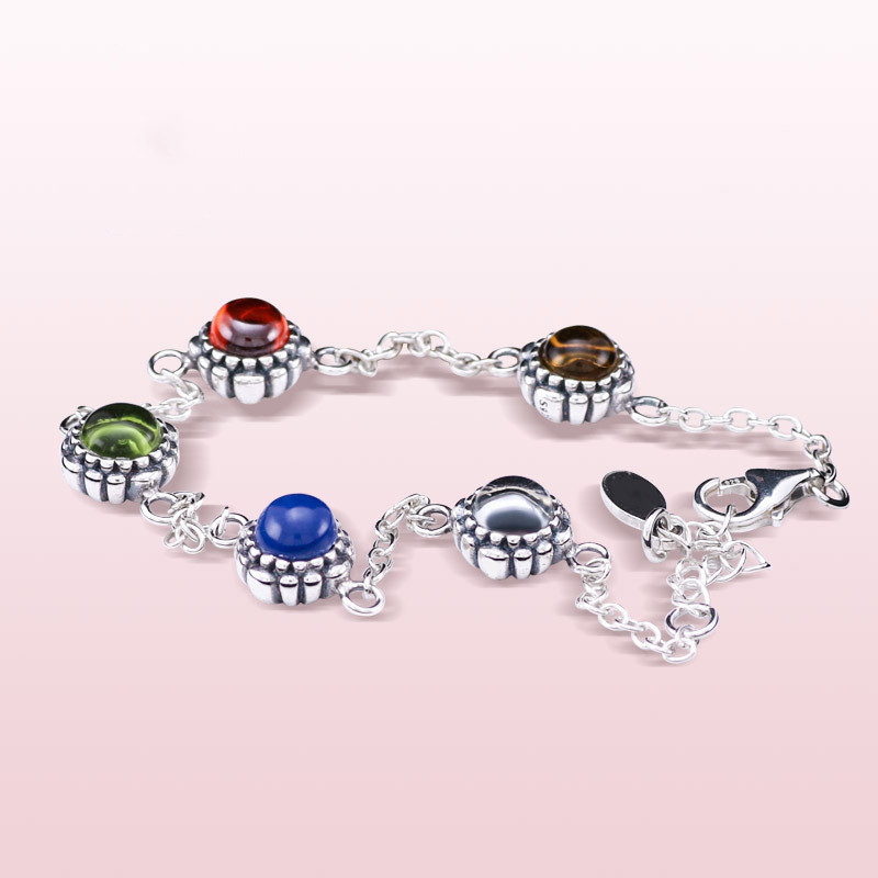 Pandora Month Transfer Bracelet Silver S925 ALE