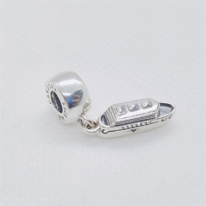 S925 ALE Pandora Parks Exclusive Cruise Ship Charm Bead
