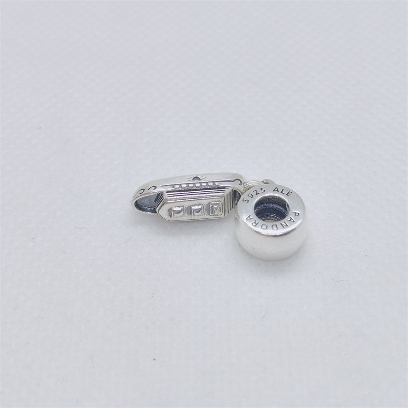 S925 ALE Pandora Parks Exclusive Cruise Ship Charm Bead