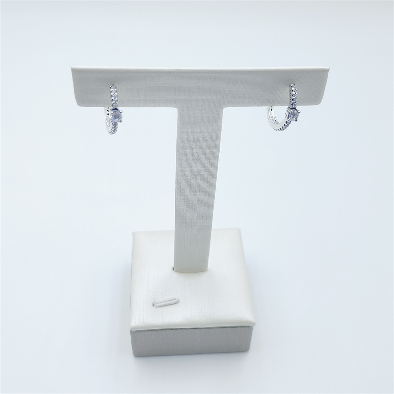 Pandora Sparkling Hoop Earrings S925 ALE