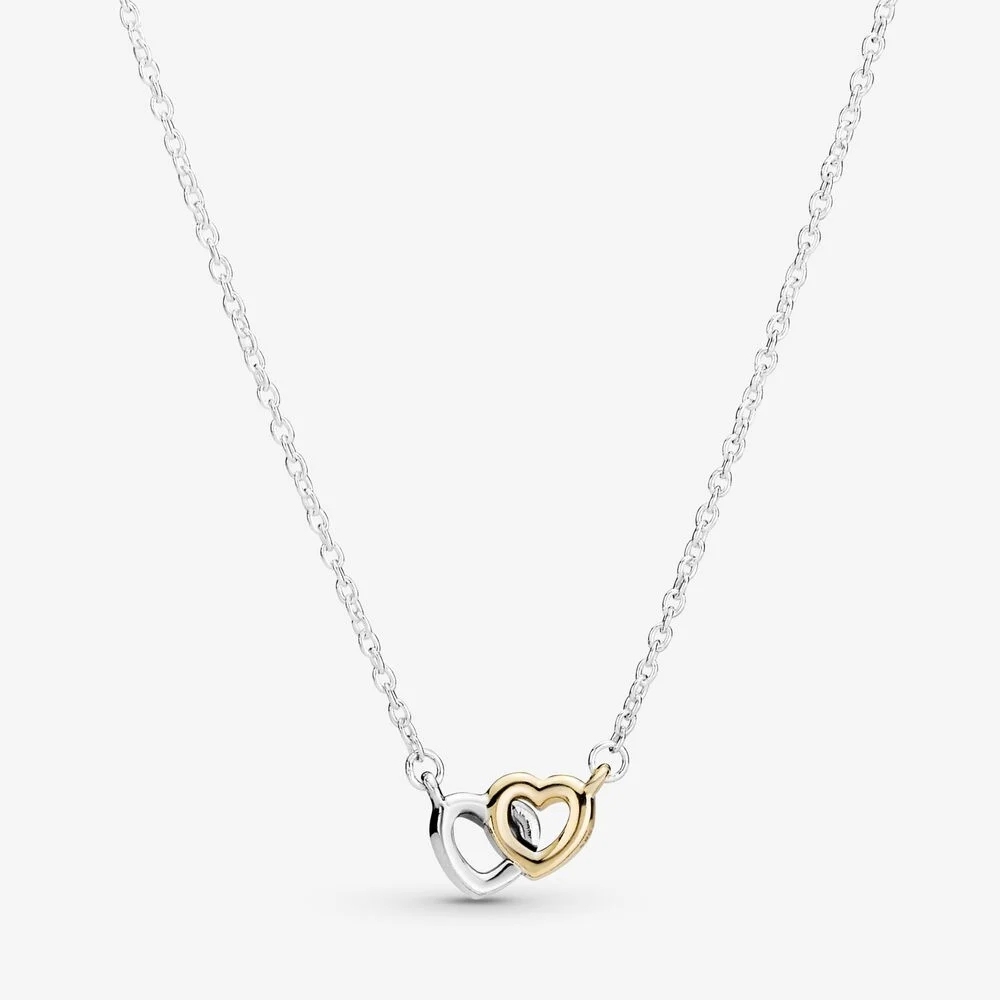 PANDORA United in Love Necklace - -45 NEW