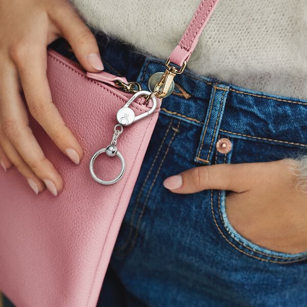 PANDORA Schmuck Schlüsselanhänger Silber