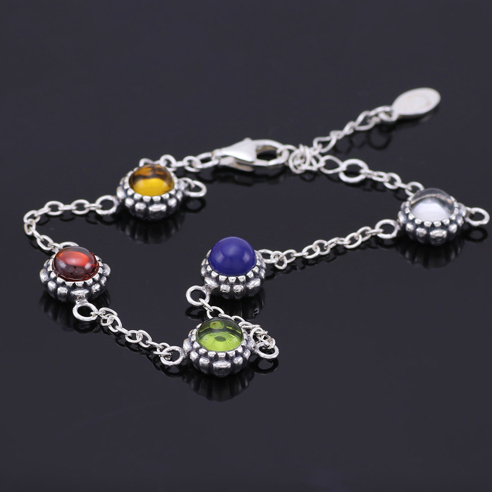 Pandora Month Transfer Bracelet Silver S925 ALE