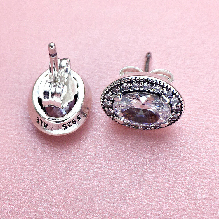 Pandora Vintage Elegance Stud Earrings - S925 ALE