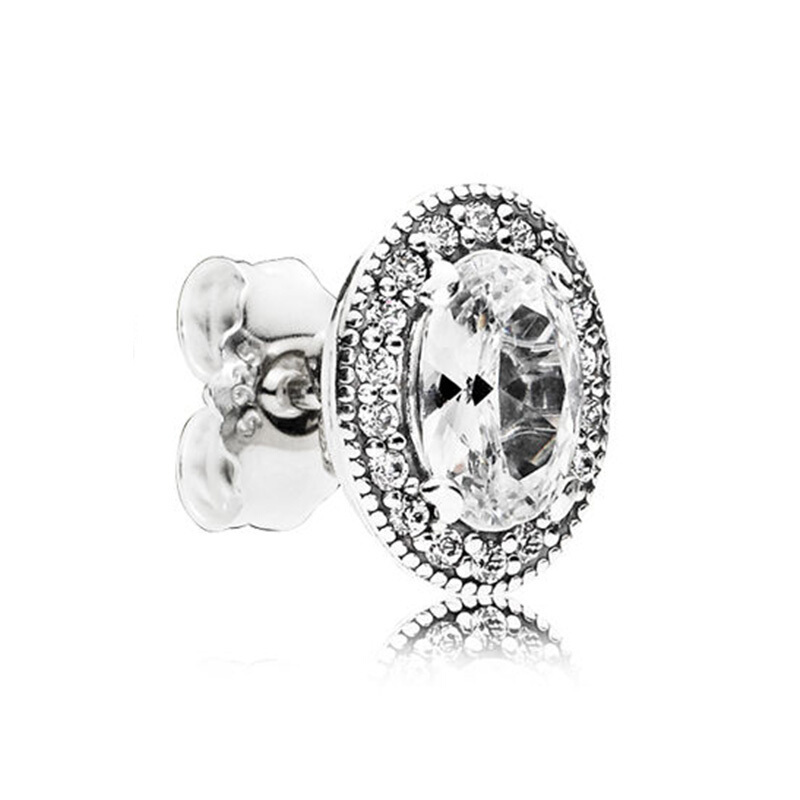 Pandora Vintage Elegance Stud Earrings - S925 ALE