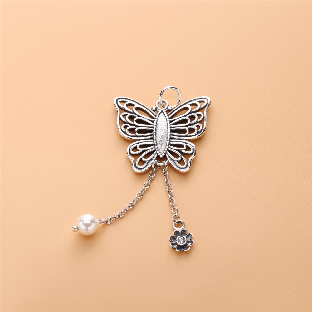 Pandora Sterling Silver Butterfly Charm
