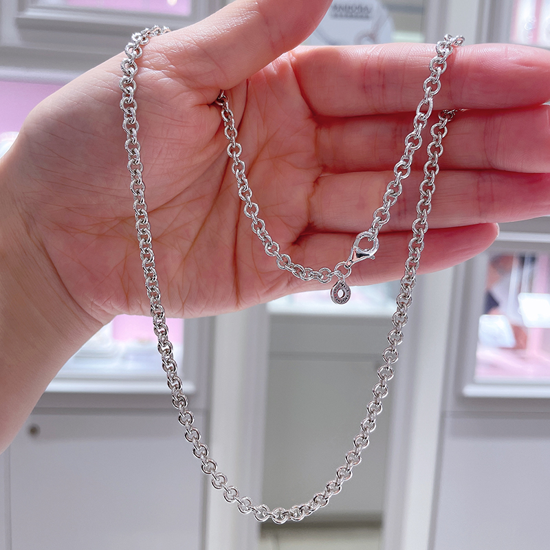 PANDORA Schmuck Halskette Silber aus Silber