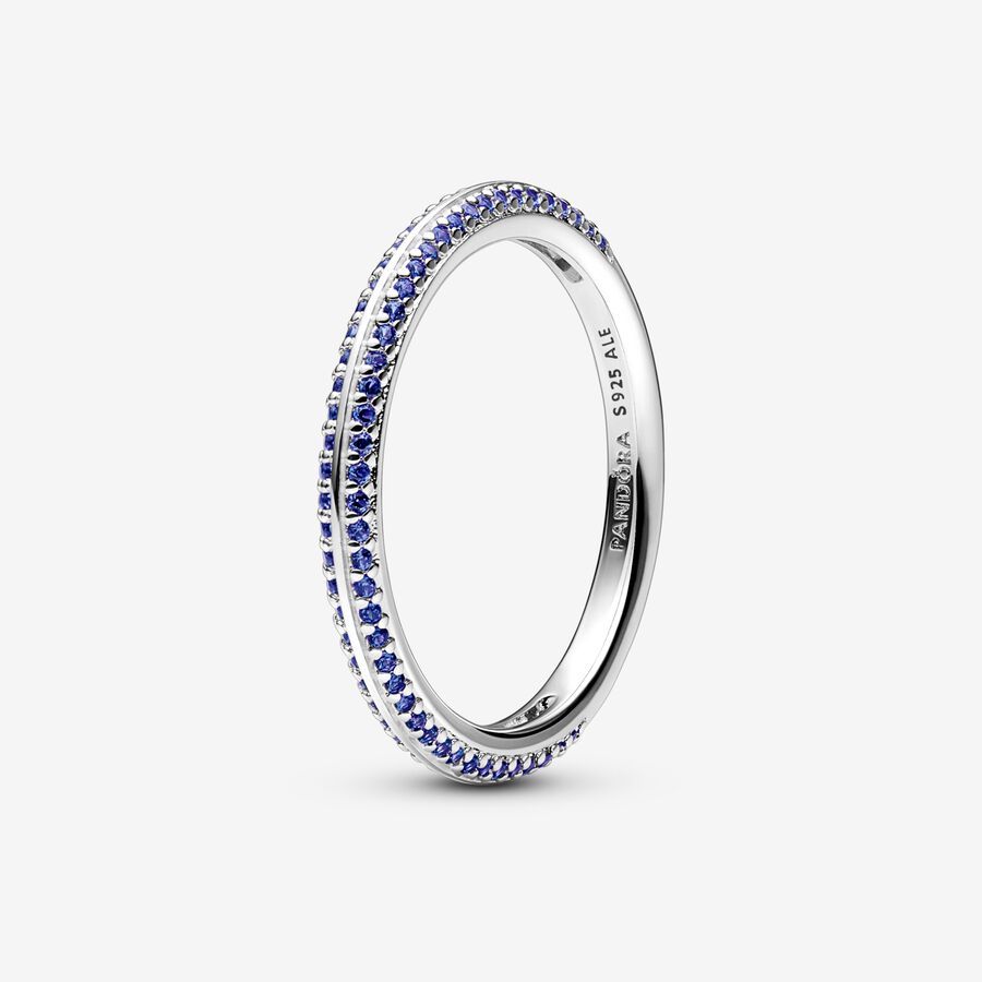 Pandora 925 Sterling Silver ME Ring Set Silve