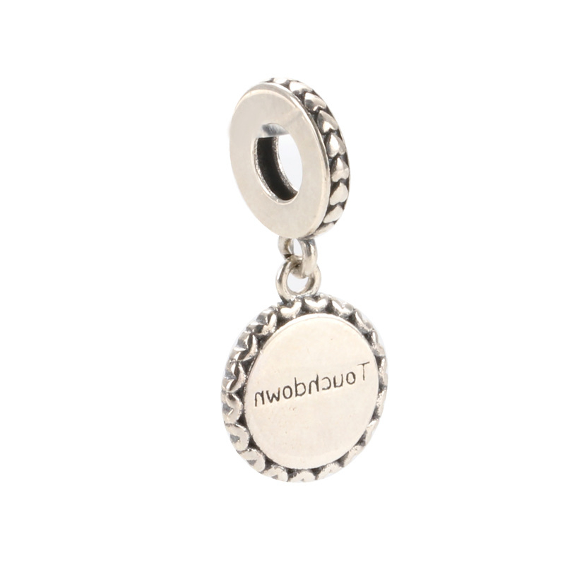 Pandora Charm Football Sterling Silver Dangle