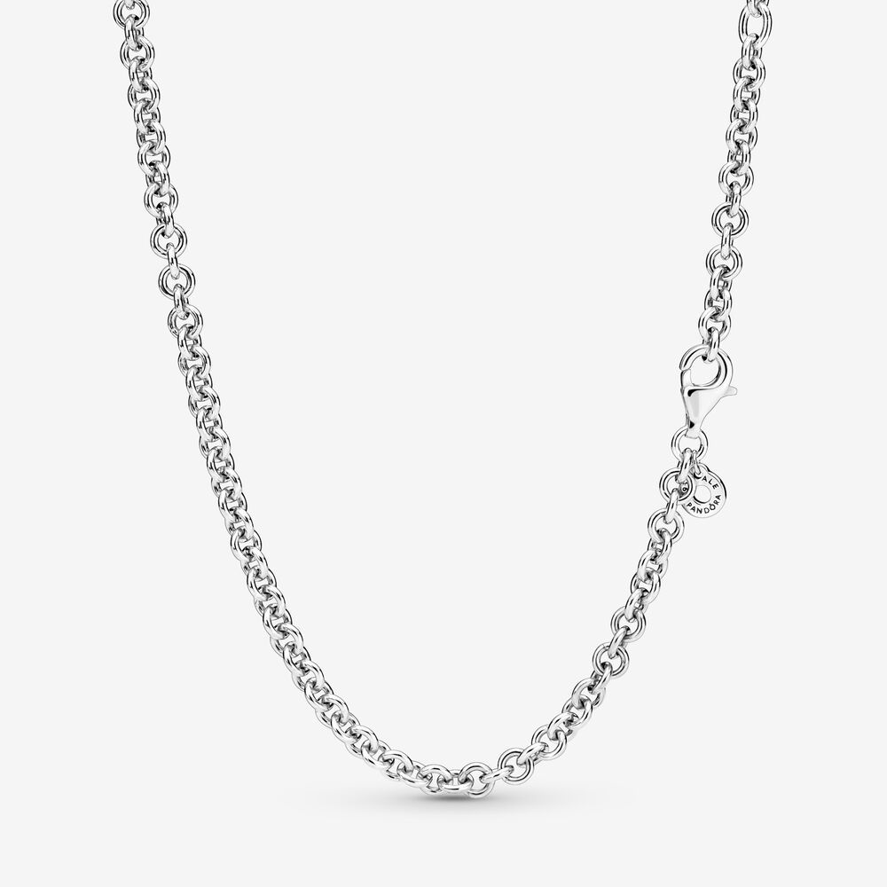 PANDORA Schmuck Halskette Silber aus Silber