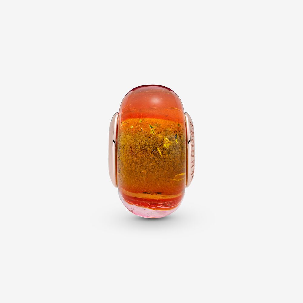 Murano PANDORA ROSE Charm