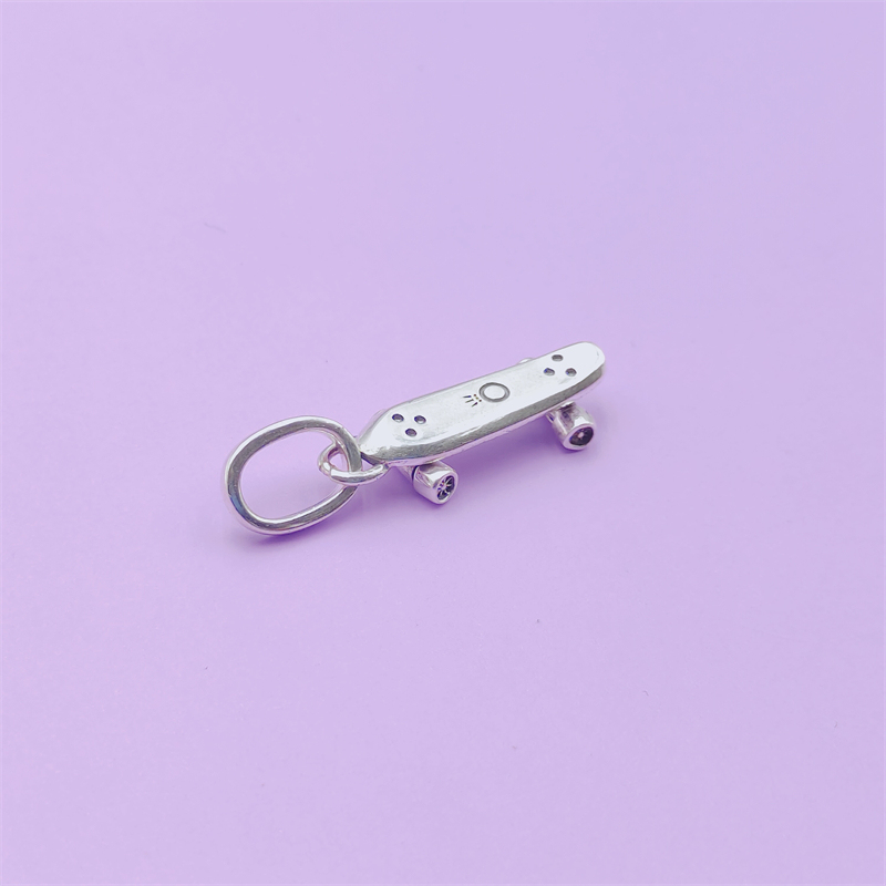 pandora pandora skateboard pendant charm s925 ale