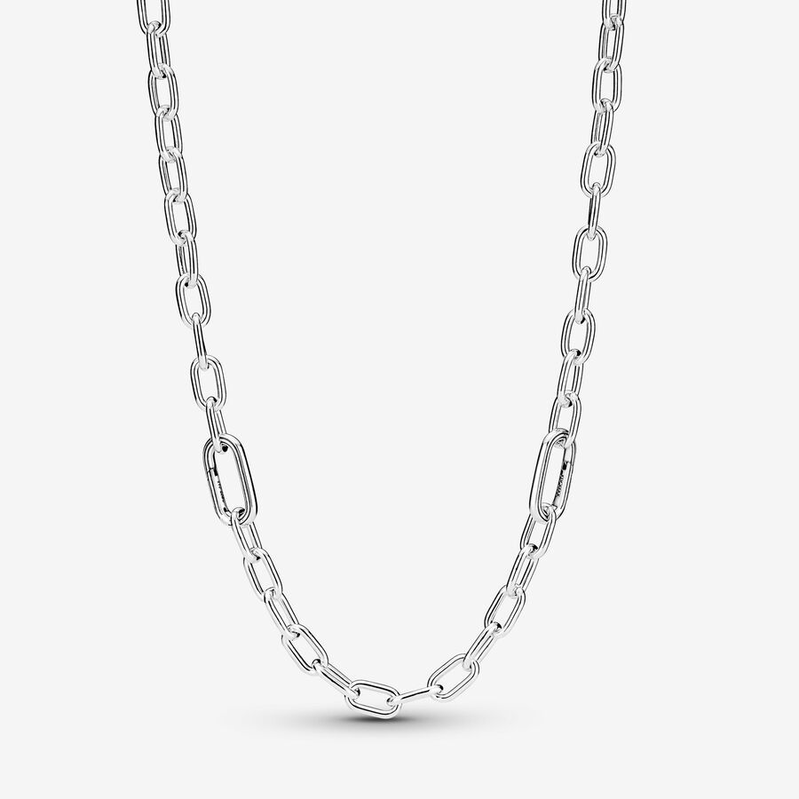 Pandora ME Faceted Heart Yin & Yang Necklace Set