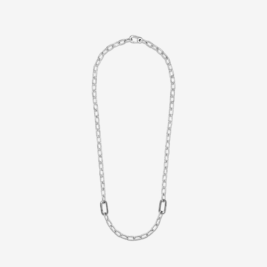 Pandora ME Faceted Heart Yin & Yang Necklace Set