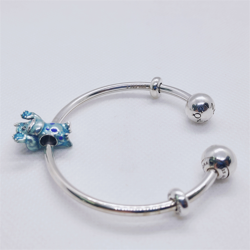 Pandora Silver Open Shooting Star Bangle Pendant