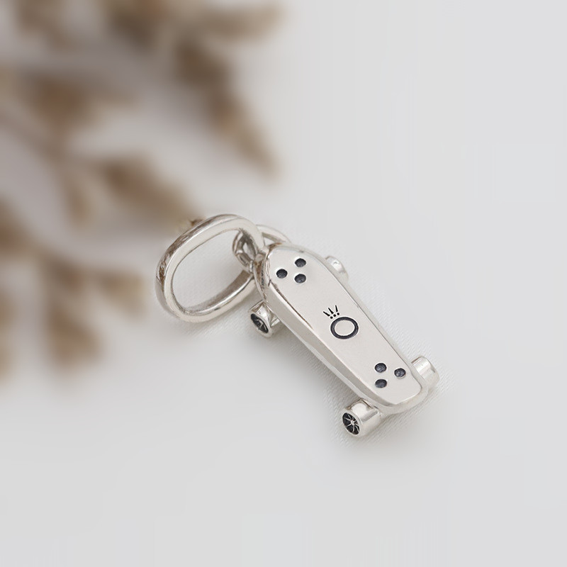 pandora pandora skateboard pendant charm s925 ale