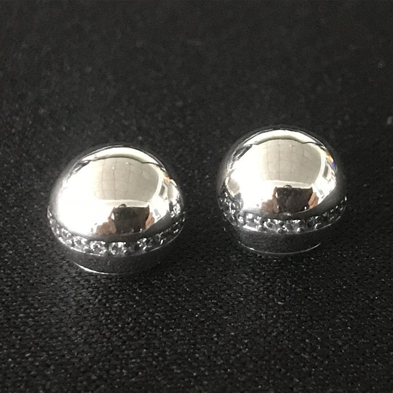 Pandora Open Bangle Shimmering End Caps Sparkly RRP ALE