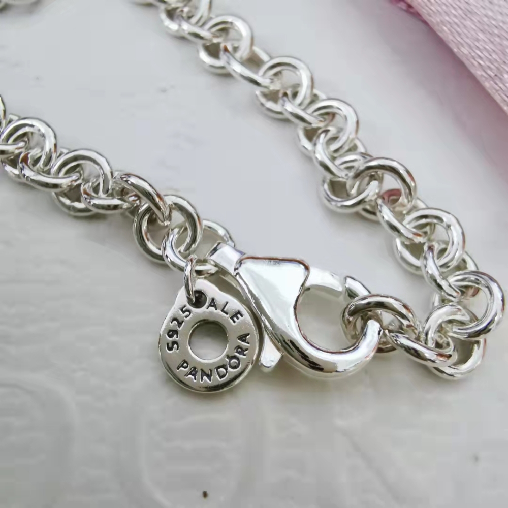 PANDORA Schmuck Halskette Silber aus Silber