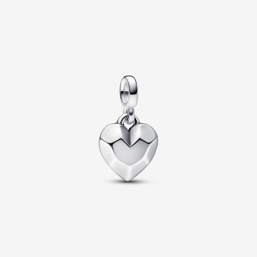 Pandora ME Faceted Heart Yin & Yang Necklace Set