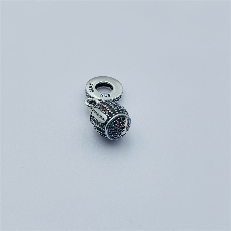 pandora 925 crystals american football dangle charm