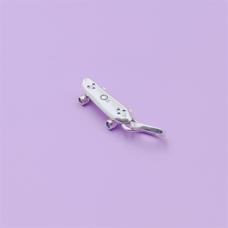 pandora pandora skateboard pendant charm s925 ale