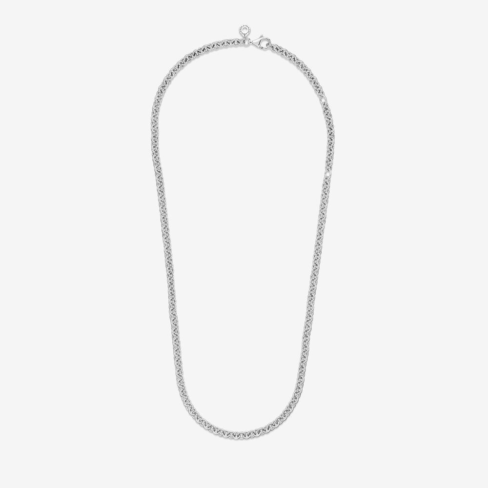 PANDORA Schmuck Halskette Silber aus Silber