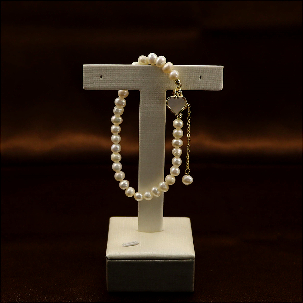 Natural Freshwater Pearl Bracelet Dainty Real Pearl Bead Bracelet Wedding Bride Bridesmaid Bracelet Gift for Her Birthday gift