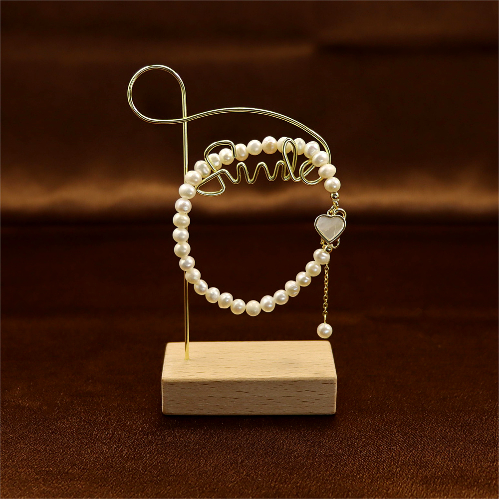 Natural Freshwater Pearl Bracelet Dainty Real Pearl Bead Bracelet Wedding Bride Bridesmaid Bracelet Gift for Her Birthday gift