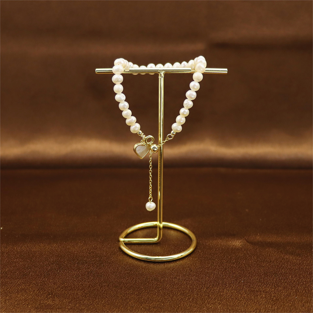 Natural Freshwater Pearl Bracelet Dainty Real Pearl Bead Bracelet Wedding Bride Bridesmaid Bracelet Gift for Her Birthday gift