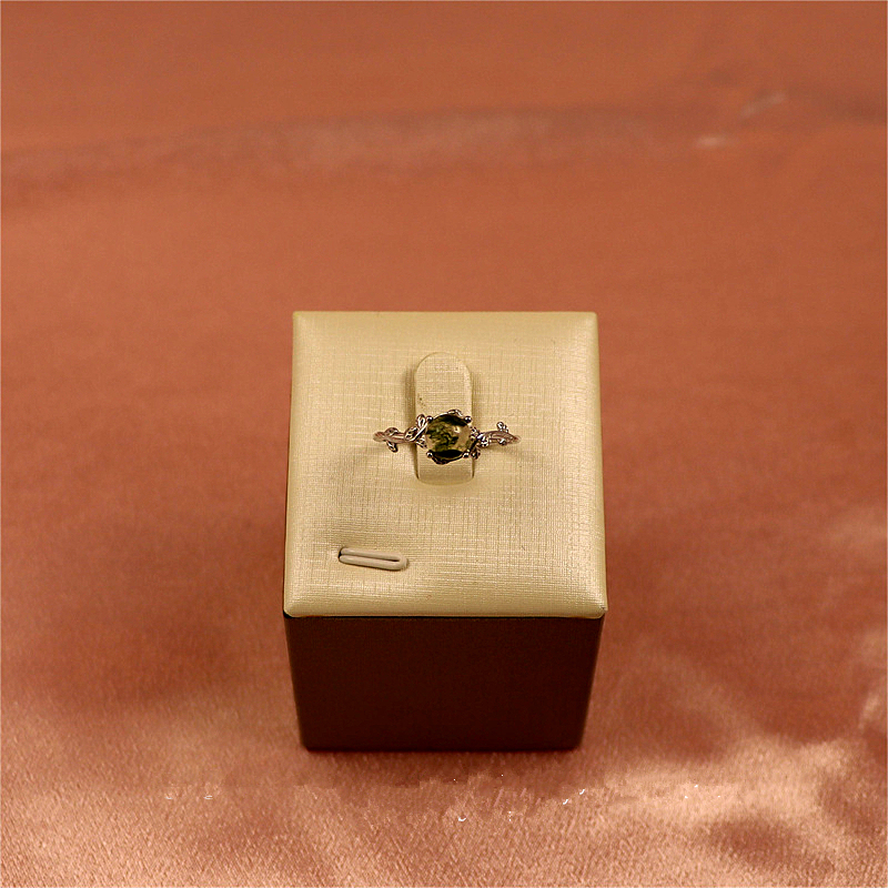 Oval Cut Moss Agate Engagement Ring - Leaf and Vine Design, White Gold Nature-Inspired Alternative Gemstone Promise Ring
