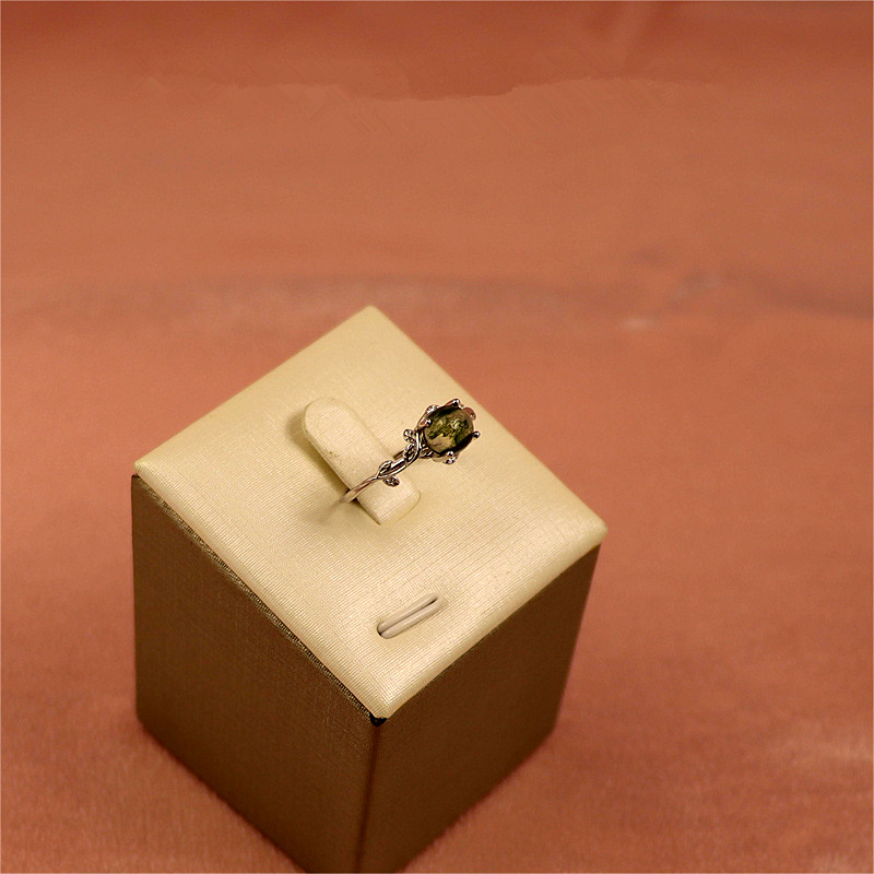 Oval Cut Moss Agate Engagement Ring - Leaf and Vine Design, White Gold Nature-Inspired Alternative Gemstone Promise Ring
