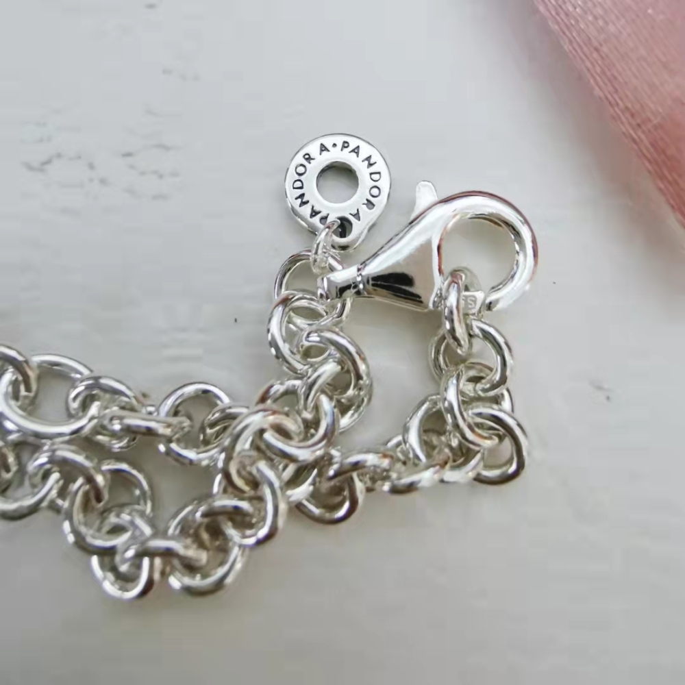PANDORA Schmuck Halskette Silber aus Silber