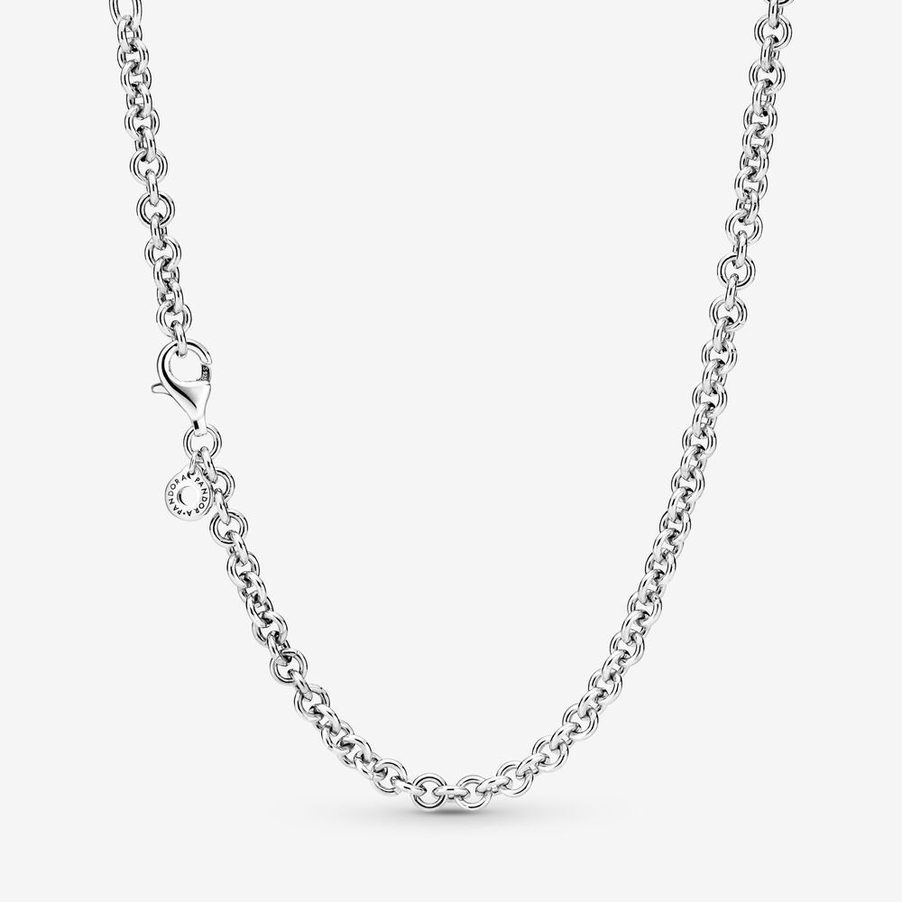 PANDORA Schmuck Halskette Silber aus Silber