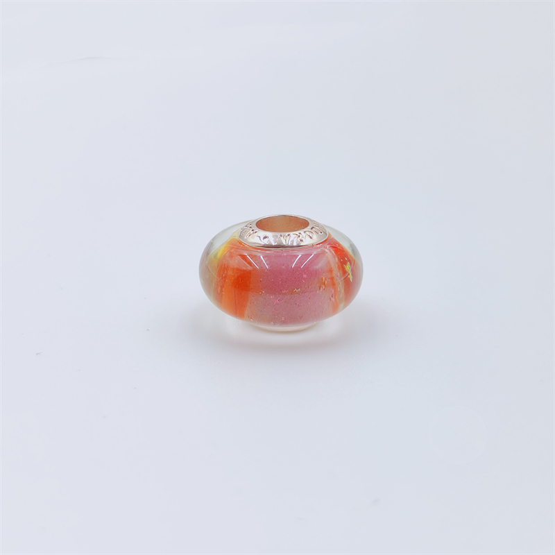 Murano PANDORA ROSE Charm